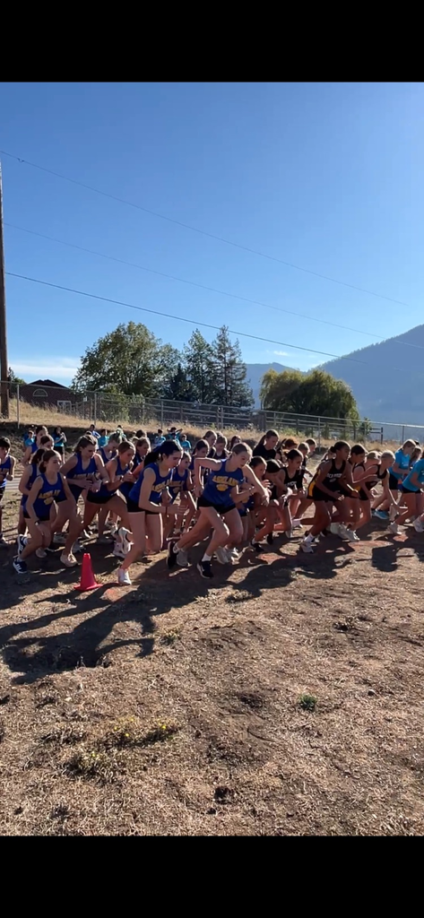 Starting line
