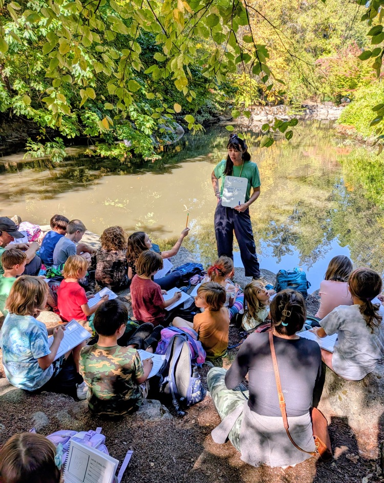 kids listening