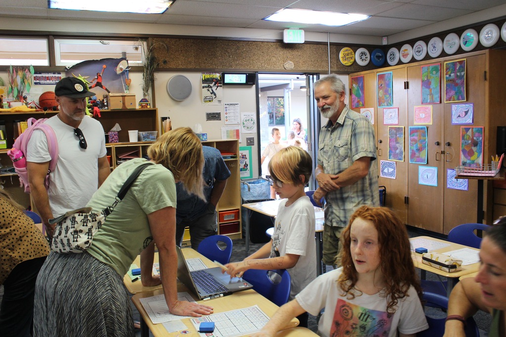 Classroom visit