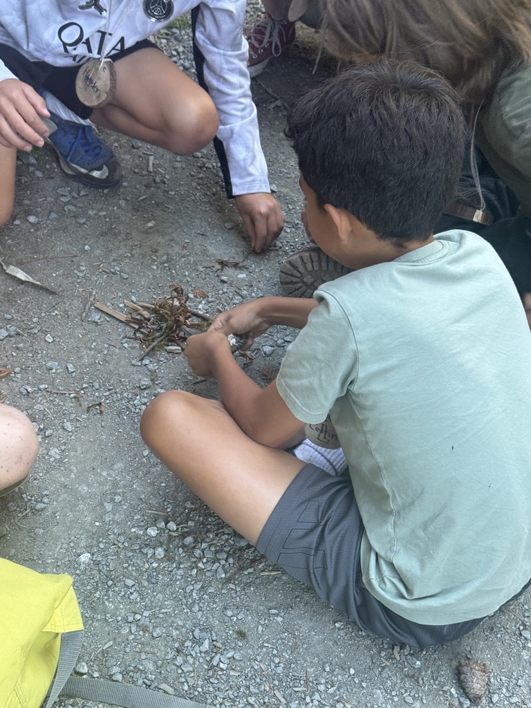 Making fire