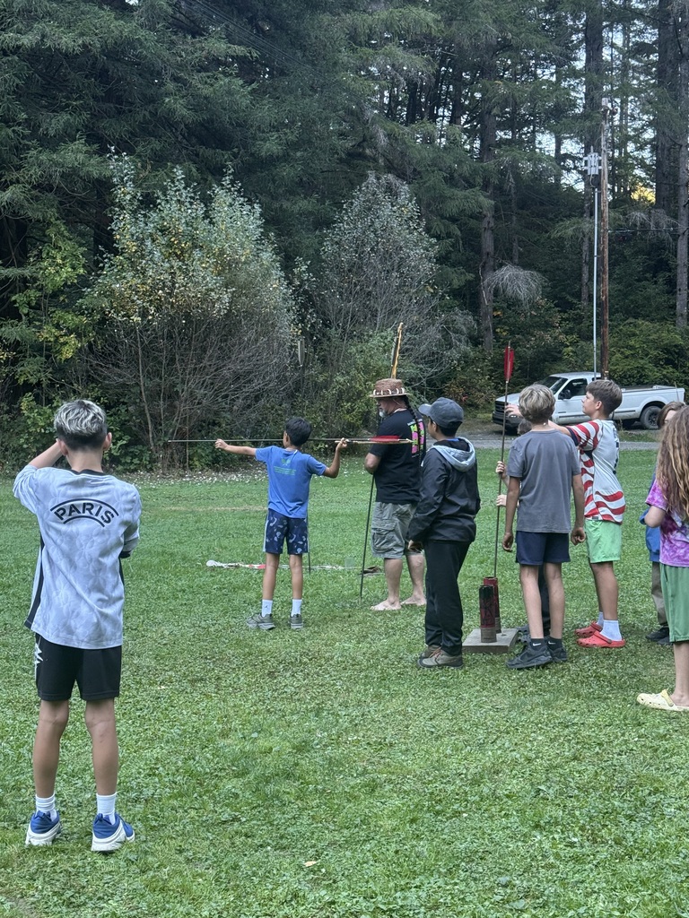 Archery practice