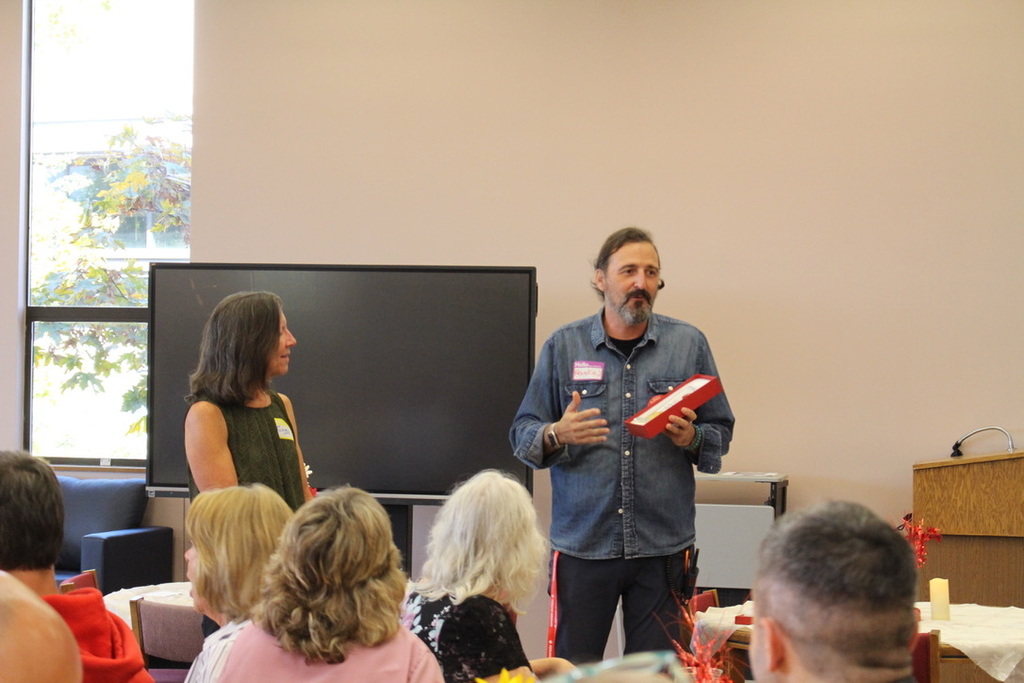 Francisco gift to Tammy Anderson