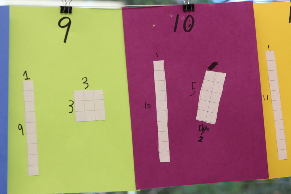 Arrays for 9 and 10