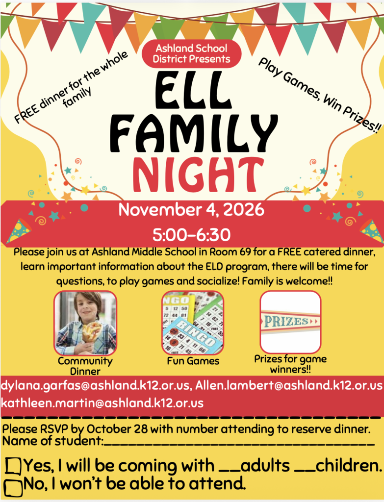 ELL Family Night