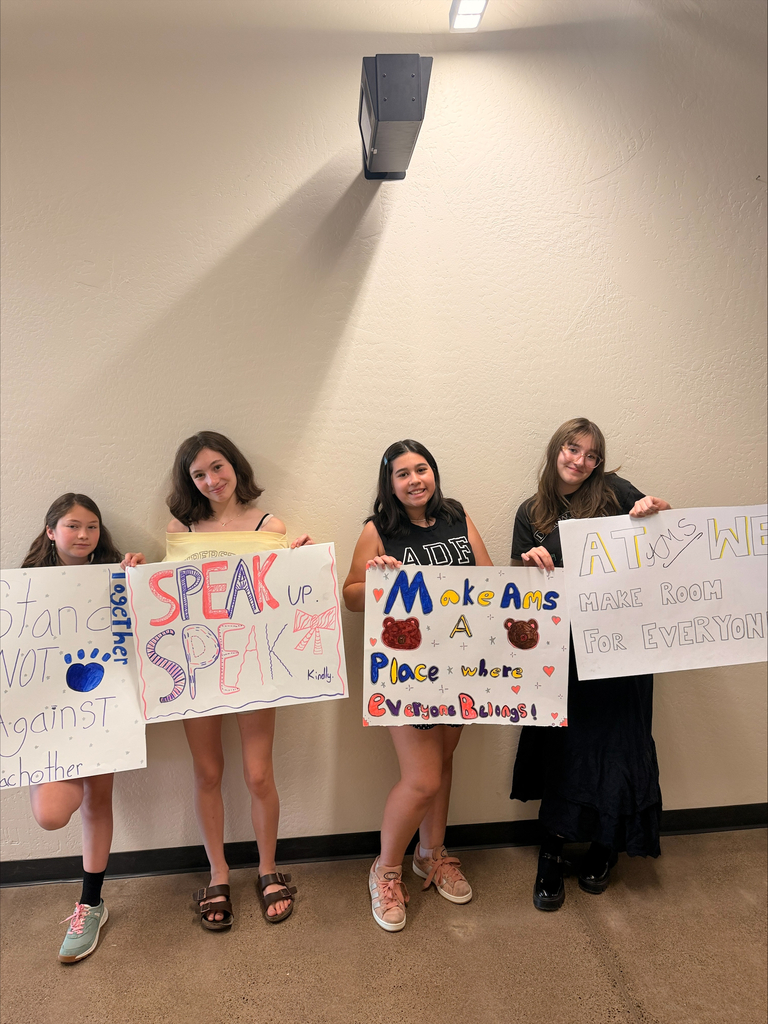 Student Council Posters