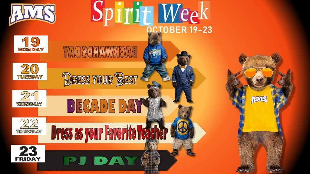 AMS Spirit Week