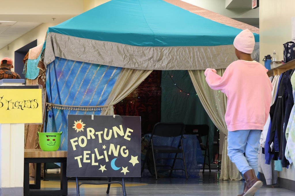 Fortune Telling booth