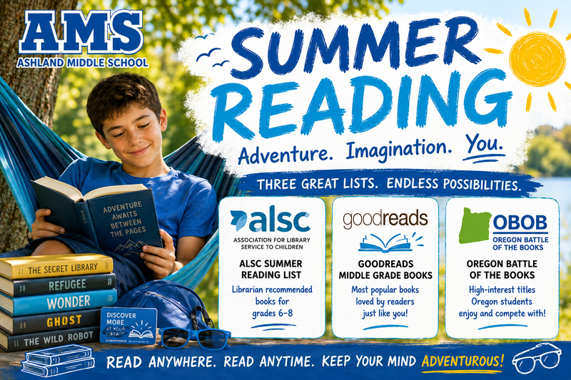 AMS Summer Reading