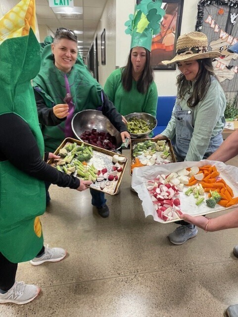 Veggies galore