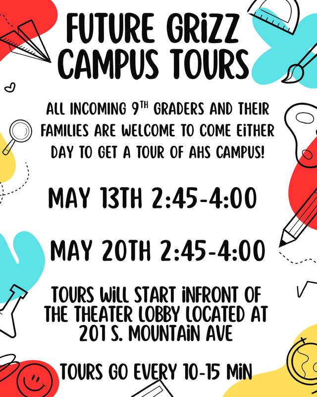 Future Grizz Campus Tours