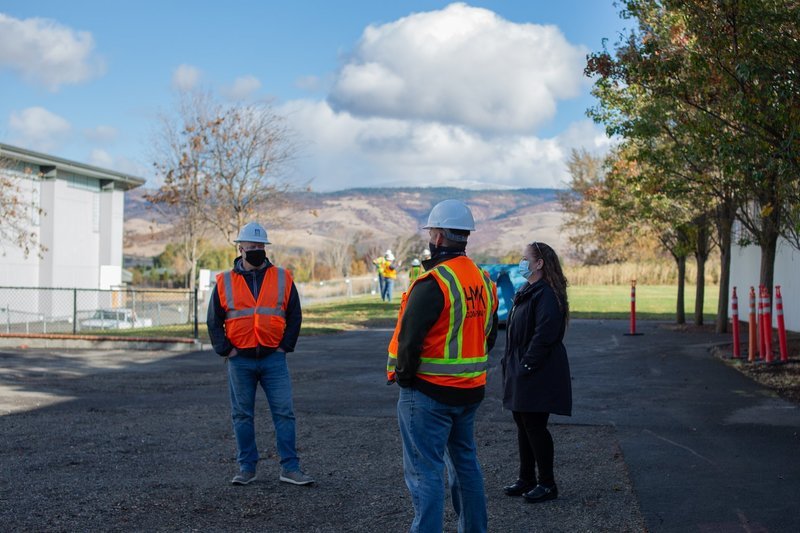 Groundbreaking ceremony