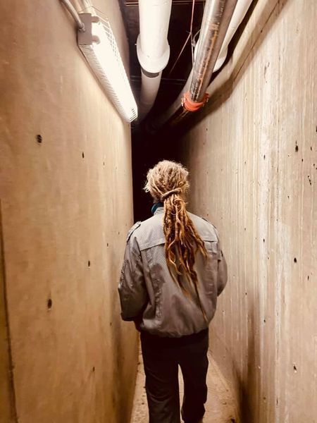 Surveying the school