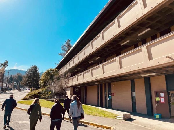 Surveying the school