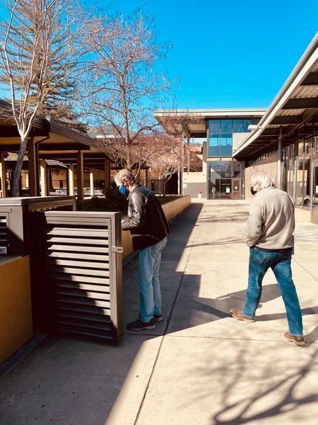 Surveying the school
