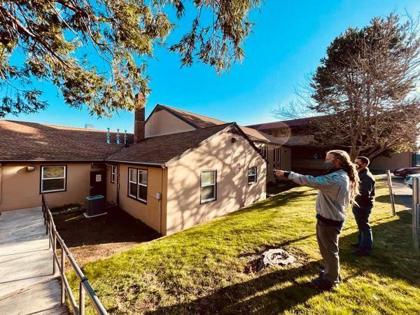Surveying the school