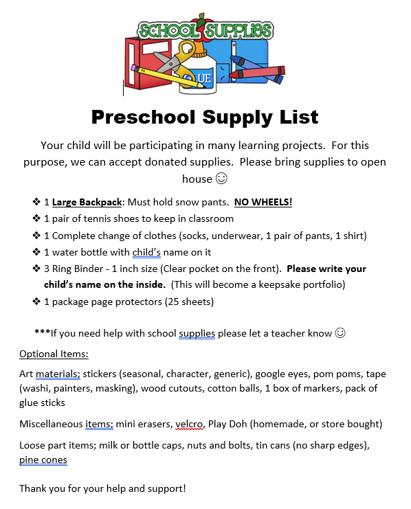 Preschool