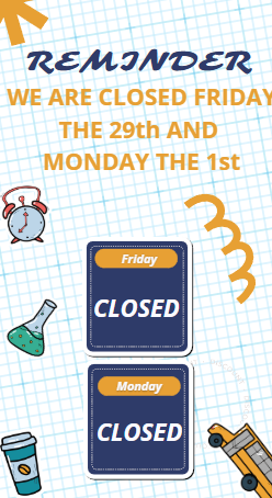 closed