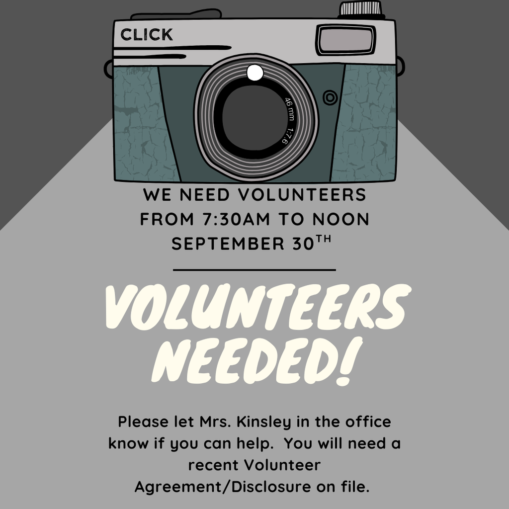 Pic Day Volunteers