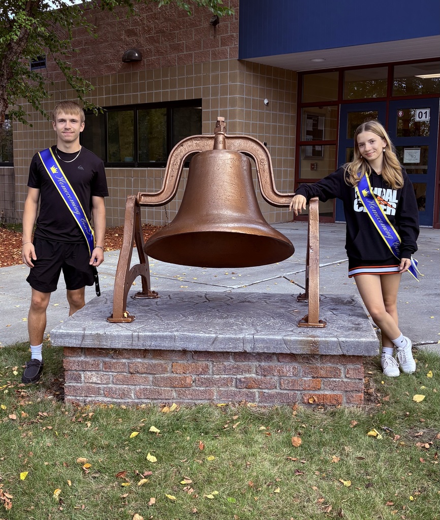 Senior Representatives 2025 William Long & Ryley Hanley