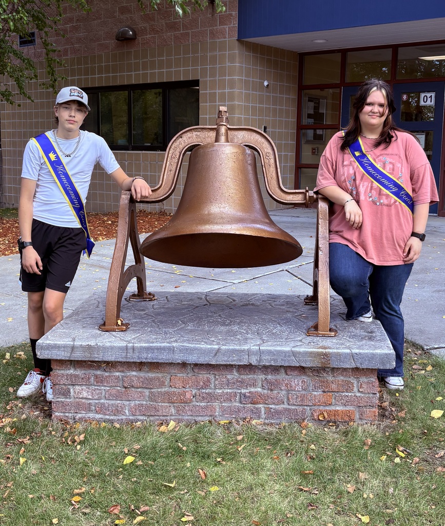Sophomore Representatives 2025 Ryder Yelsik & Emma Conklin