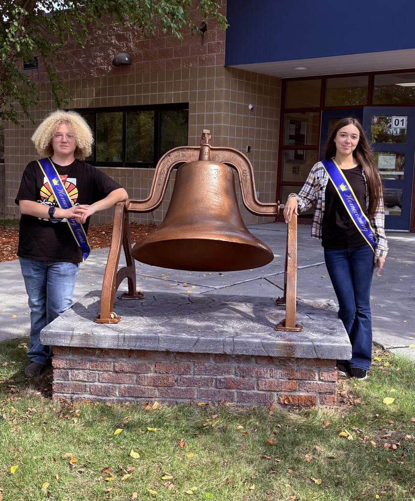Senior Representatives 2025 Layne Studt & Emma Felton