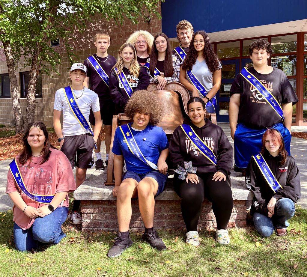 Ashley Homecoming 2025 - High School Court