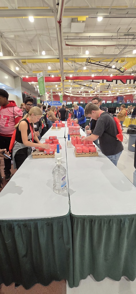 A race to stack the sugar