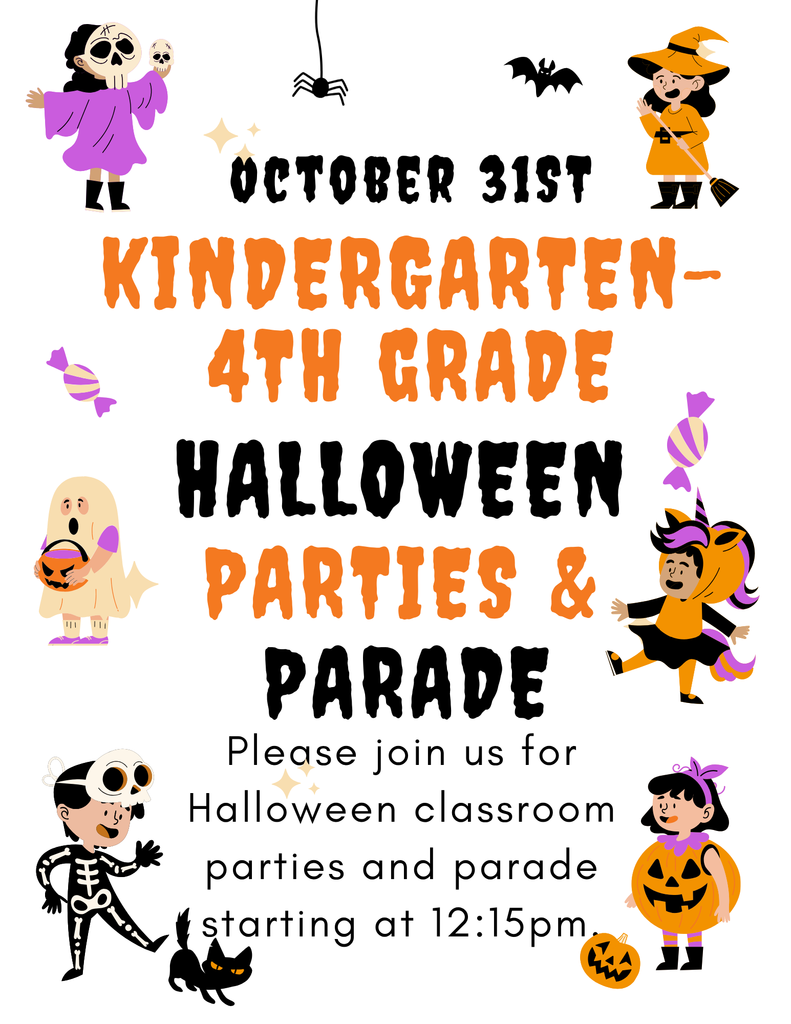 Elementary Halloween Parties