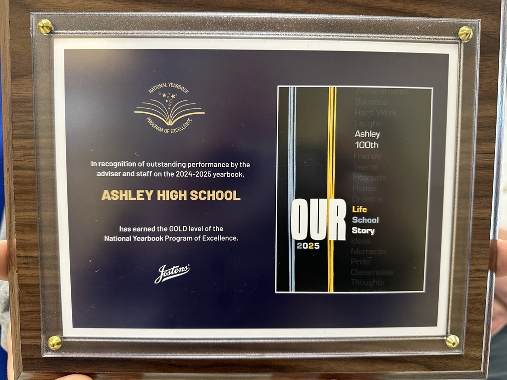 Gold Yearbook Award