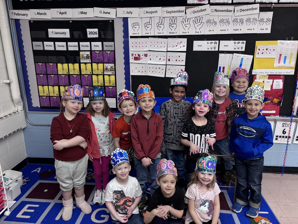 100 Days Kinders
