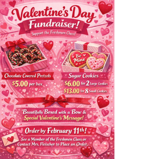 Freshmen Class Fundraiser