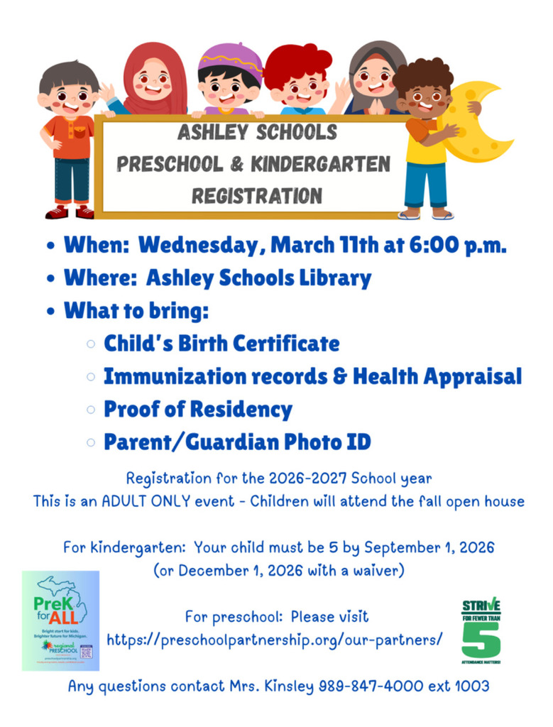 prek and kdg reg flyer