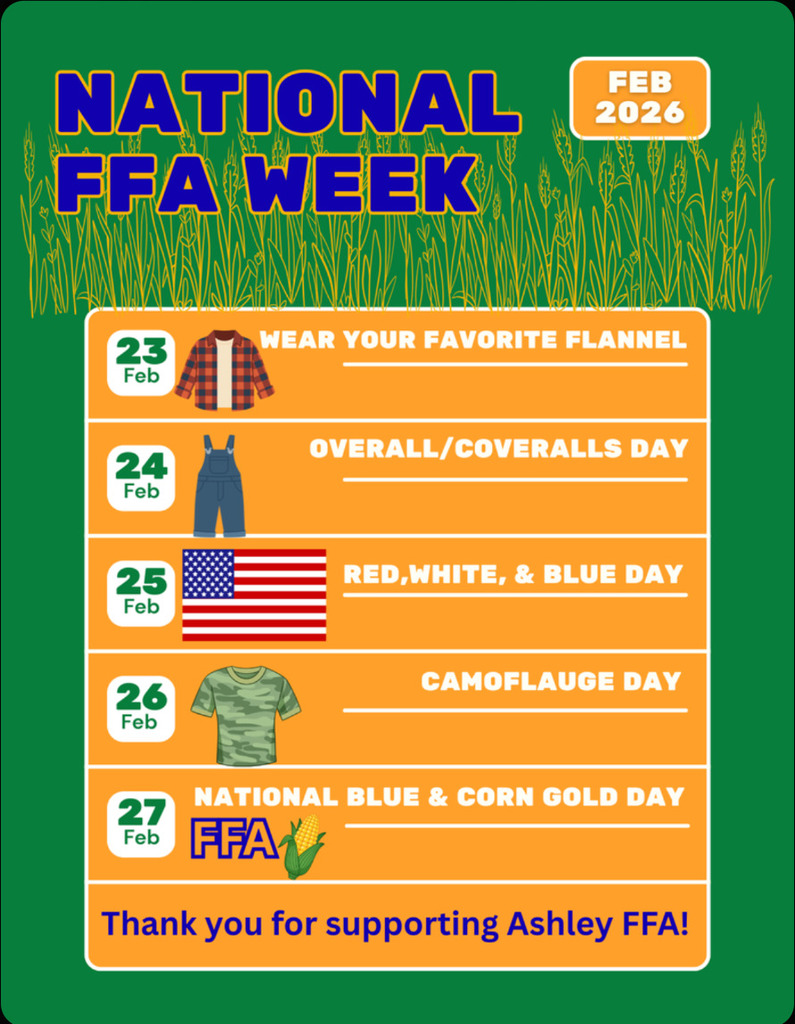 FFA Dress Up Days 2026