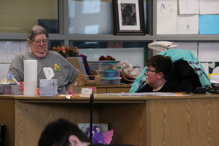 students playing with Legos