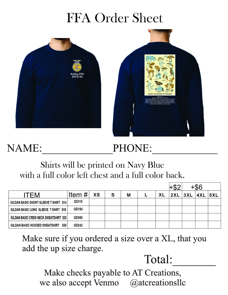 FFA Shirts