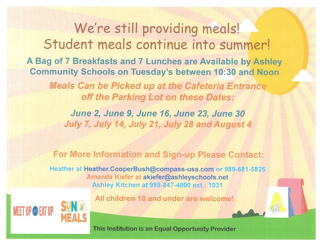 Summer Meals