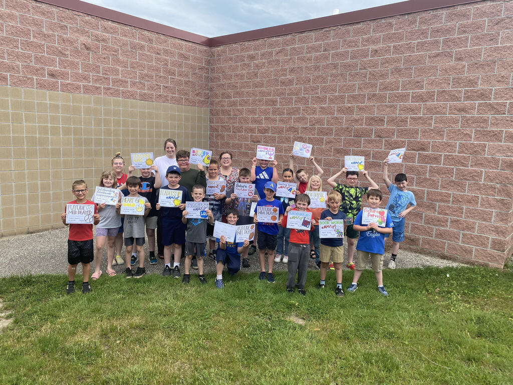 3rd/4th grade awards picture