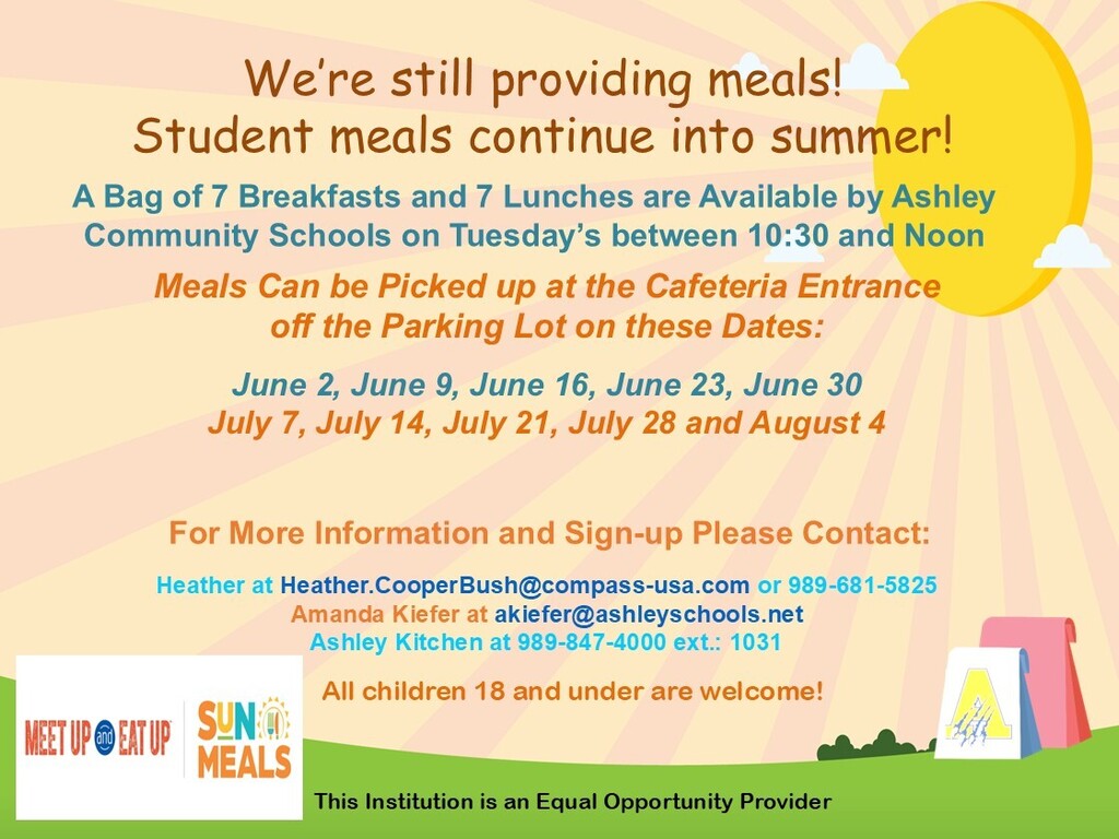 Summer meal sign up