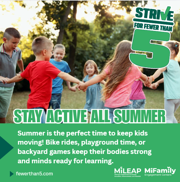 strive for 5 summer
