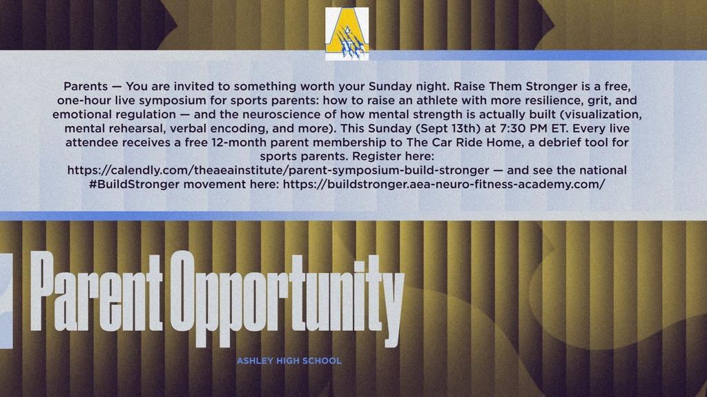 Parent Opportunity