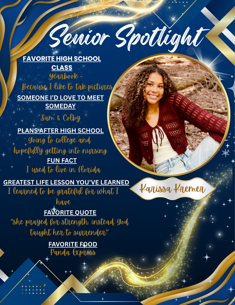 Karissa - 1st Spotlight