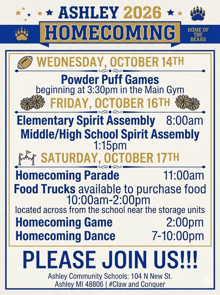 Homecoming Happenings