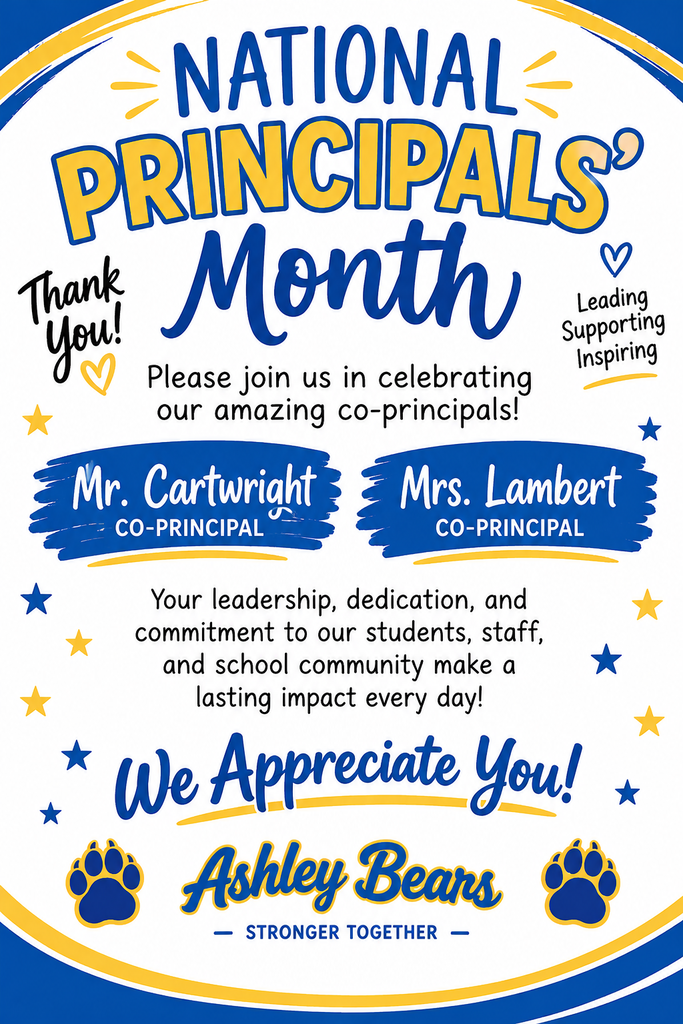 Principals Month