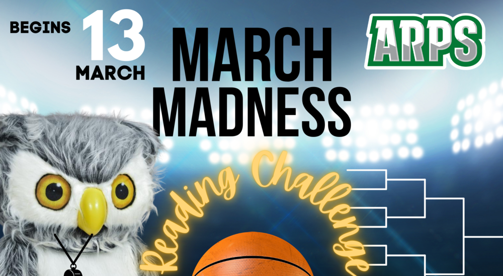 March Madness reading challenge