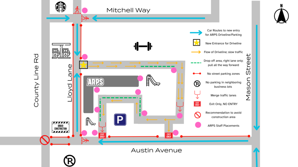 Revised Driveline Map