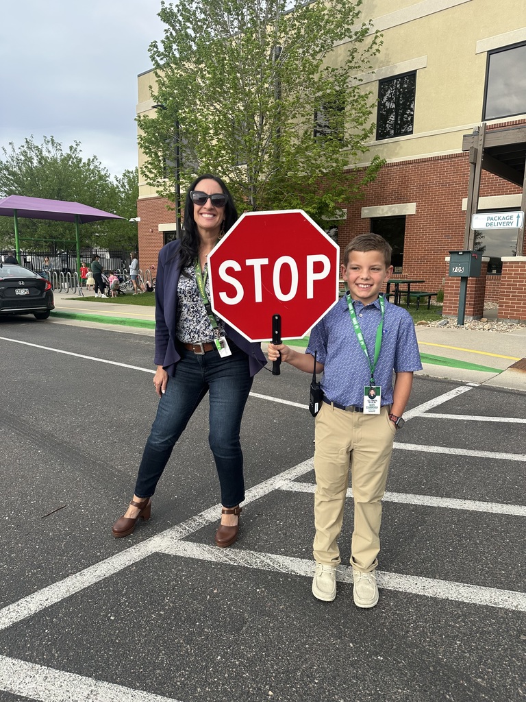 Assistant Principal for a Day in action!
