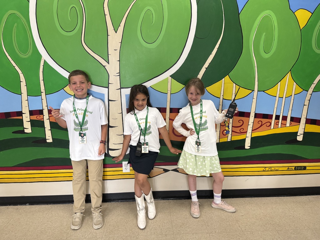 All three leaders did an amazing job ruling the school!