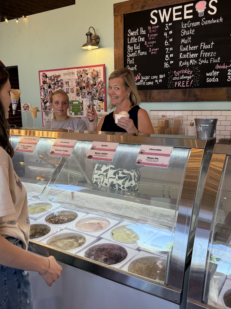 Ms. Salmeron was celebrity scooper #1!