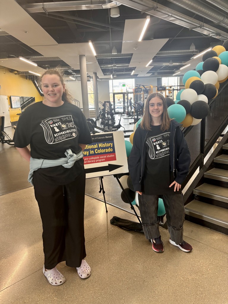 Two of our state competitors in NHD