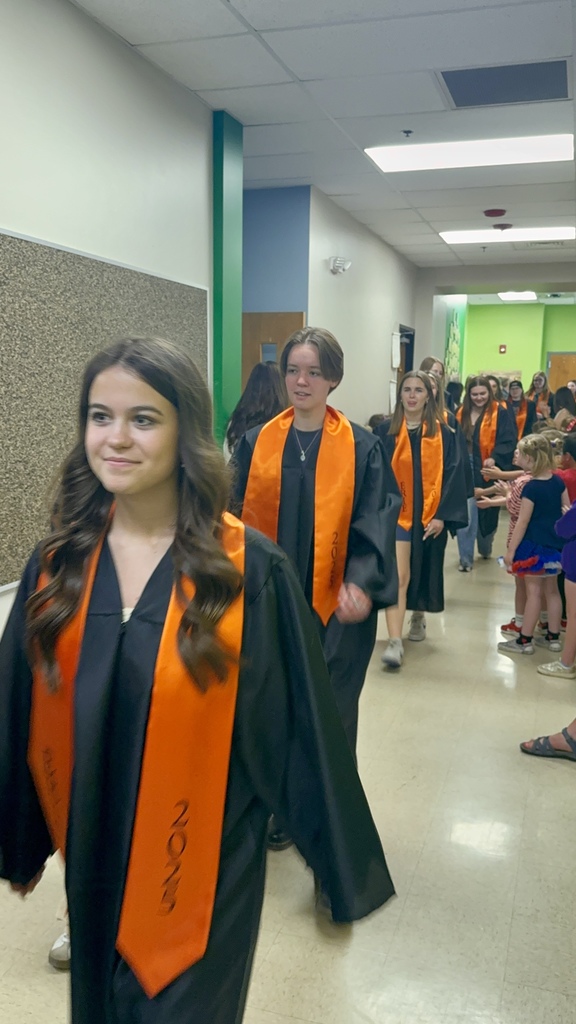EHS Grad Walk 2025